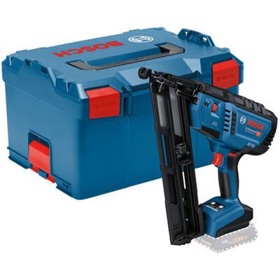 Bosch Professional Bosch PRO Cordless Wood Nailer GNH 18V-64 MD L-Boxx 238 0601482201 Bosch Professional Bosch PRO Cordless Wood Nailer GNH 18V-64 MD L-Boxx 238 0601482201