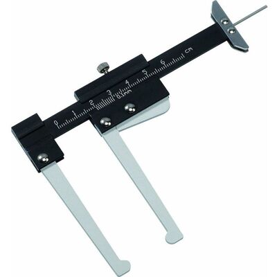 Gotrays - Caliper Brake Disc Thickness Gauge Caliper Brake Disc Measuring Tool Gotrays - Caliper Brake Disc Thickness Gauge Caliper Brake Disc Measuring Tool