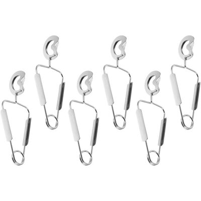 CCYKXA Set of 6 Snail Tongs, Salad Tongs, Snail Tongs, Mini Stainless Steel Kitchen Tongs, Hollow Head Anti-Scald Snail Tongs, for Home, Kitchen, CCYKXA Set of 6 Snail Tongs, Salad Tongs, Snail Tongs, Mini Stainless Steel Kitchen Tongs, Hollow Head Anti-Scald Snail Tongs, for Home, Kitchen,