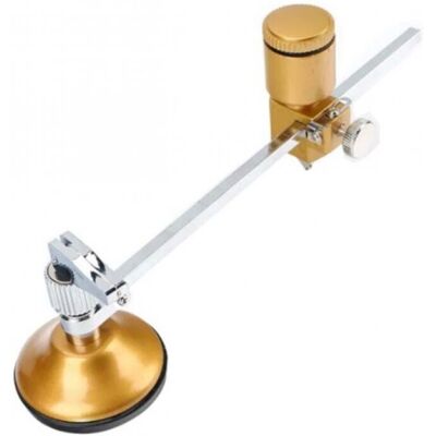 LINGHHANG Circular Glass Cutter, Heavy Duty Circular Glass Cutter with Suction Cup, Compass Type Circular Cutting for Glass Ceramic Tiles, Industrial Grade LINGHHANG Circular Glass Cutter, Heavy Duty Circular Glass Cutter with Suction Cup, Compass Type Circular Cutting for Glass Ceramic Tiles, Industrial Grade
