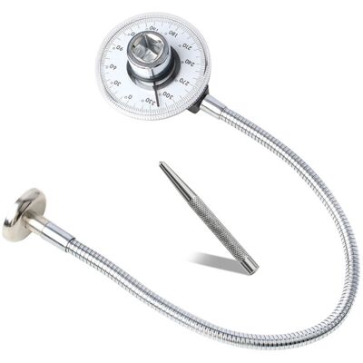 Csparkv - Angle Wrench with Magnetic Arm 12.5 mm (1/2') + Precision Center Punch - Knurled Body Csparkv - Angle Wrench with Magnetic Arm 12.5 mm (1/2') + Precision Center Punch - Knurled Body