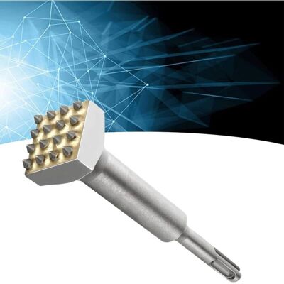 TORMATOR Concrete Chisel, fluted steel chisel tips for concrete slab/bridge/wall/pavement chisel TORMATOR Concrete Chisel, fluted steel chisel tips for concrete slab/bridge/wall/pavement chisel