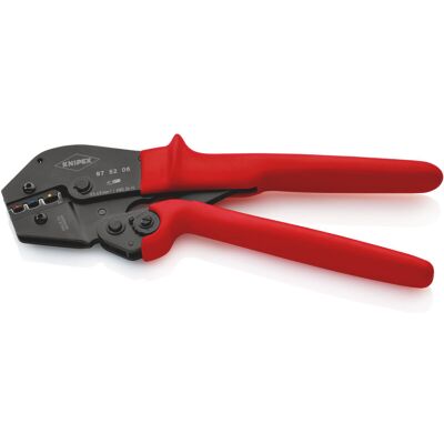 Knipex - 97 52 06 sb Crimping Lever Pliers For Insulated Terminals & Plug Connectors 250mm KPX975206 Knipex - 97 52 06 sb Crimping Lever Pliers For Insulated Terminals & Plug Connectors 250mm KPX975206