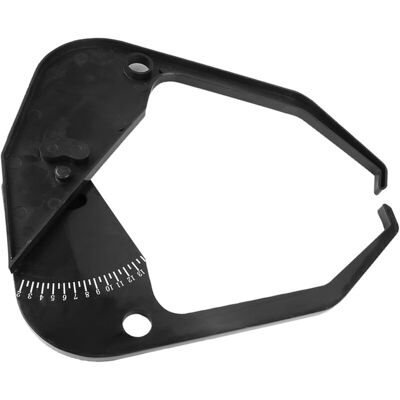 Csparkv - 3.9×3.9×3.6cm)Rim Measuring Tool, Professional Tire Caliper for Car Accessory Replacement Parts Csparkv - 3.9×3.9×3.6cm)Rim Measuring Tool, Professional Tire Caliper for Car Accessory Replacement Parts