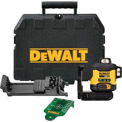 Dewalt - DCLE34031N 18v Cross line laser Dewalt - DCLE34031N 18v Cross line laser