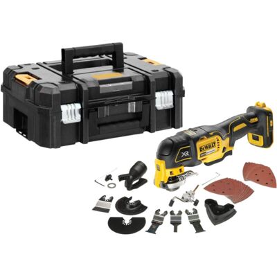 Dewalt - Multi Tool DCS356NT (Body only + tstak ii) Dewalt - Multi Tool DCS356NT (Body only + tstak ii)