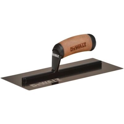 DEWALT Brand Model EU2-960 Gold Stainless Steel Finishing Trowel DEWALT Brand Model EU2-960 Gold Stainless Steel Finishing Trowel