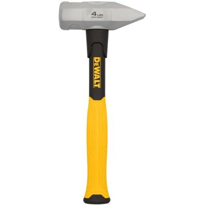 DeWALT DWHT56157-1 Fiberglass Blacksmith 1.81kg (4LB) Hammer DeWALT DWHT56157-1 Fiberglass Blacksmith 1.81kg (4LB) Hammer