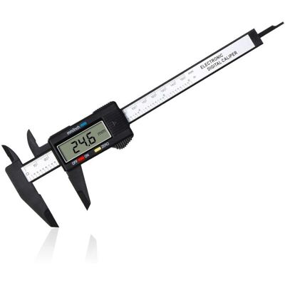 Digital Caliper, 150mm/6 Inch Classic Digital Caliper with Large LCD Screen Digital Caliper, 150mm/6 Inch Classic Digital Caliper with Large LCD Screen