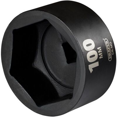 Draper 08510 HI-TORQ Impact Socket - Impact Socket 1" Sq. Dr. 100mm Draper 08510 HI-TORQ Impact Socket - Impact Socket 1" Sq. Dr. 100mm