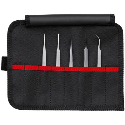 Draper 26099 KNIPEX 92 00 02 Precision Tweezers Set, 5 Parts Draper 26099 KNIPEX 92 00 02 Precision Tweezers Set, 5 Parts