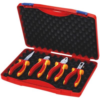 Draper 76798 KNIPEX 00 20 15 ""RED"" Electric Set 1 Tool Box Draper 76798 KNIPEX 00 20 15 ""RED"" Electric Set 1 Tool Box