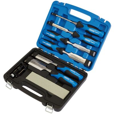 DRAPER TOOLS Draper Wood Chisel Kit (8 Piece) (88605) DRAPER TOOLS Draper Wood Chisel Kit (8 Piece) (88605)