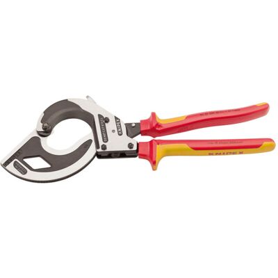 Draper Tools - Knipex 350mm vde Heavy Duty Cable Cutter (25881) Draper Tools - Knipex 350mm vde Heavy Duty Cable Cutter (25881)