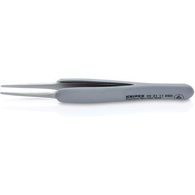 Knipex - 13195 - ESD - Rubber - Tweezers Knipex - 13195 - ESD - Rubber - Tweezers