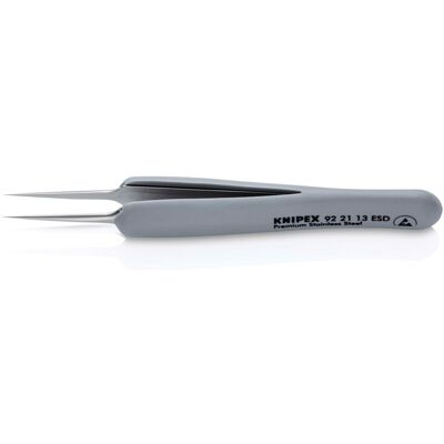 Knipex - 13197 - stainless steel - rubber - Tweezers Knipex - 13197 - stainless steel - rubber - Tweezers
