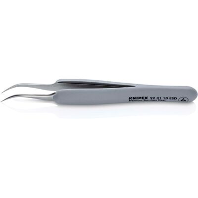 Draper Rubber Tweezers - ESD Precision Tweezers - Stainless Steel Draper Rubber Tweezers - ESD Precision Tweezers - Stainless Steel