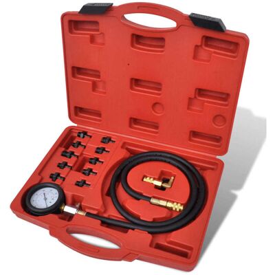 Engine and Oil Pressure Test Tool Kit Vidaxl Engine and Oil Pressure Test Tool Kit Vidaxl