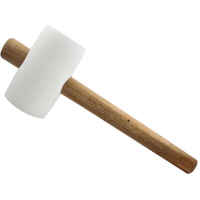 Fsc White Rubber Mallet 28oz FAIRMWF28FSC - Faithfull Fsc White Rubber Mallet 28oz FAIRMWF28FSC - Faithfull
