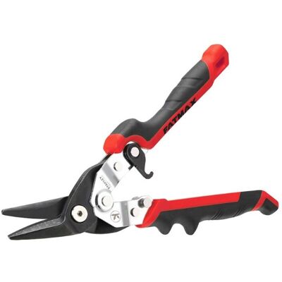 Stanley Tools - FMHT73755-0 - Red - Left Cut - Aviation Snips Stanley Tools - FMHT73755-0 - Red - Left Cut - Aviation Snips