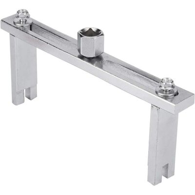 Linghhang - Fuel Tank Cover Wrench, Adjustable Fuel Pump Wrench Universal Removal Tool Adjustable Fuel Cap Wrench Tool Linghhang - Fuel Tank Cover Wrench, Adjustable Fuel Pump Wrench Universal Removal Tool Adjustable Fuel Cap Wrench Tool