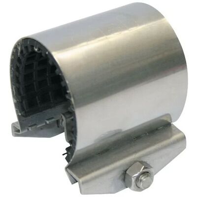 Gebo Repair Clamp 26-30mm - Stainless Steel Gebo Repair Clamp 26-30mm - Stainless Steel