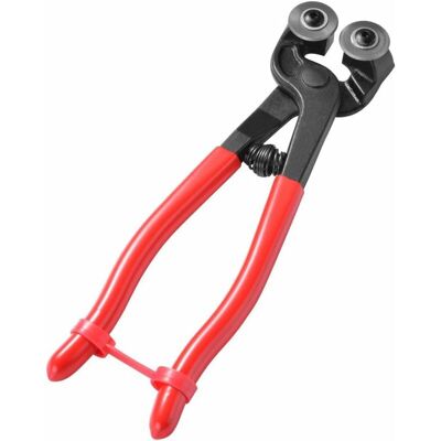 ERSANDY Glass Cutter Pliers, Professional 8' 200mm Mosaic Pliers YG8 Blades Cutting Glass Tile Ceramic Cutter Pliers ERSANDY Glass Cutter Pliers, Professional 8' 200mm Mosaic Pliers YG8 Blades Cutting Glass Tile Ceramic Cutter Pliers