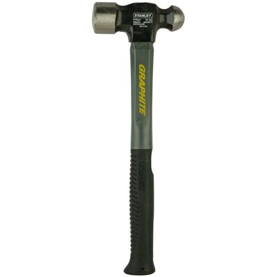 Graphite Shaft Ball Pein 32oz Hammer - Stanley Graphite Shaft Ball Pein 32oz Hammer - Stanley