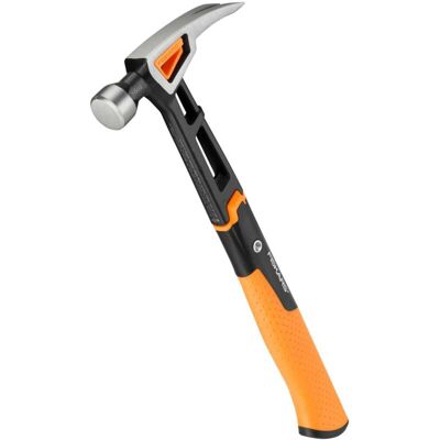 FP - Fiskars 1020213 Anti Shock IsoCore Finishing Hammer 16oz Rip Claw 13.5 Inch FP - Fiskars 1020213 Anti Shock IsoCore Finishing Hammer 16oz Rip Claw 13.5 Inch