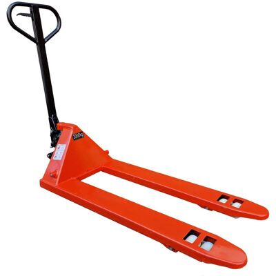 Securefix Direct - Hand Pump Pallet Truck Jack 2 Ton (Fully Assembled Heavy Duty Euro Manual Trolley 2T 2000KG) Securefix Direct - Hand Pump Pallet Truck Jack 2 Ton (Fully Assembled Heavy Duty Euro Manual Trolley 2T 2000KG)