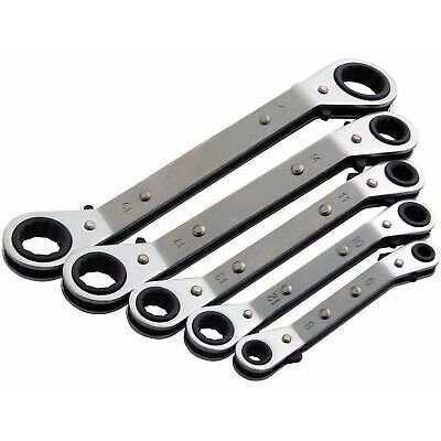 Neilsen - CT1624 - Offset Ratchet Ring Spanners - Hand Tool Set Neilsen - CT1624 - Offset Ratchet Ring Spanners - Hand Tool Set