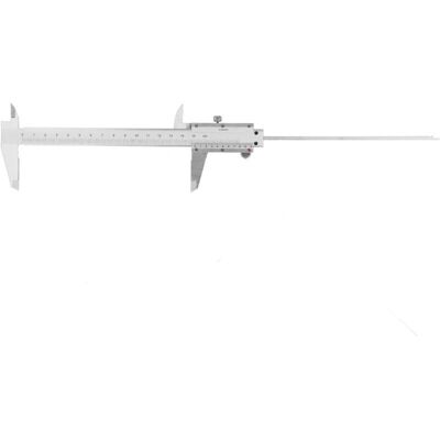 TEHTUY High Carbon Steel Caliper Micrometer, Caliper for Measuring Tool, for Stable Operational Precision Measurements (0-150mm). TEHTUY High Carbon Steel Caliper Micrometer, Caliper for Measuring Tool, for Stable Operational Precision Measurements (0-150mm).
