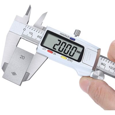 Happyshopping - High precision stainless steel electronic caliper 0-150mm digital electronic caliper vernier caliper Happyshopping - High precision stainless steel electronic caliper 0-150mm digital electronic caliper vernier caliper