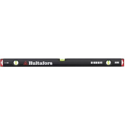 Hultafors HV80 Craftsman Spirit Level 80cm HUL411201 Hultafors HV80 Craftsman Spirit Level 80cm HUL411201