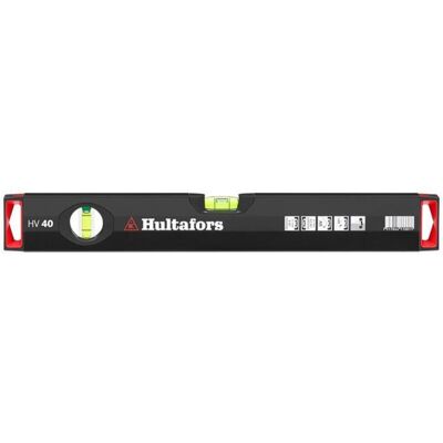 Hultafors - 411001 HV40 Craftsman Spirit Level 40cm HUL411001 Hultafors - 411001 HV40 Craftsman Spirit Level 40cm HUL411001