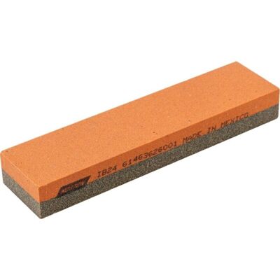 Norton Saint Gobain Combination India Oil Stone, 102X25X13MM Norton Saint Gobain Combination India Oil Stone, 102X25X13MM