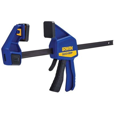 T512QCEL7 12' Quick-grip Quick-Change Bar Clamp - Irwin T512QCEL7 12' Quick-grip Quick-Change Bar Clamp - Irwin