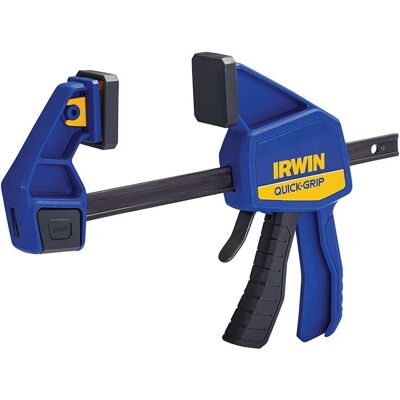 T506QCEL7 6' Quick-grip Quick-Change Bar Clamp - Irwin T506QCEL7 6' Quick-grip Quick-Change Bar Clamp - Irwin