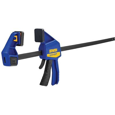 Irwin - Quick Grip Quick Change Medium Duty 600mm 24 Inch Bar Clamp Q/G524QCN Irwin - Quick Grip Quick Change Medium Duty 600mm 24 Inch Bar Clamp Q/G524QCN
