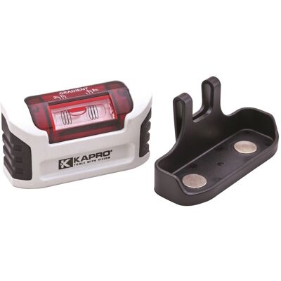 KAPRO 946 Smarty Mini Magnetic Level with Belt Holder 10cm 4 Inch XMS25LEVMINI KAPRO 946 Smarty Mini Magnetic Level with Belt Holder 10cm 4 Inch XMS25LEVMINI