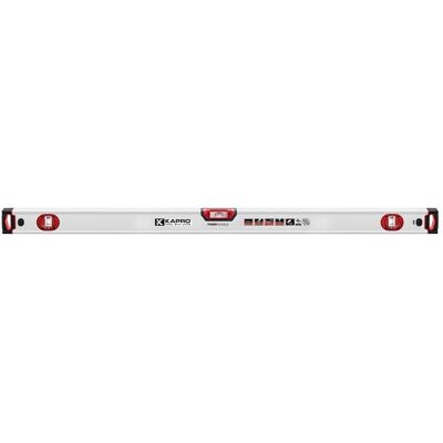 Kapro K70540120 705 Eagle Optivision Red Box Level 120cm KPOK70540120 Kapro K70540120 705 Eagle Optivision Red Box Level 120cm KPOK70540120