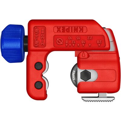 Knipex - 90 31 01 TubiX s Pipe Cutter 3-30mm KPX903101 Knipex - 90 31 01 TubiX s Pipe Cutter 3-30mm KPX903101