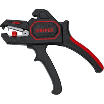 Knipex - 12 62 180 sb Automatic Insulation Stripper 0.2-6mm KPX1262180 Knipex - 12 62 180 sb Automatic Insulation Stripper 0.2-6mm KPX1262180