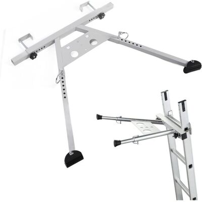 YS-YALOTRS Ladder stabilizer, Adjustable load capacity 380lb, Roof ladder with non-slip rubber bottom pad, Heavy-duty ladder stabilizer for roof gutters YS-YALOTRS Ladder stabilizer, Adjustable load capacity 380lb, Roof ladder with non-slip rubber bottom pad, Heavy-duty ladder stabilizer for roof gutters