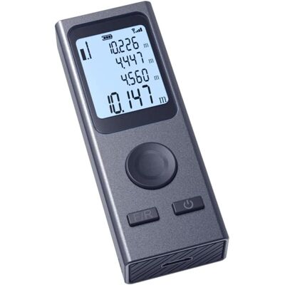 ANPVIZ Laser Rangefinder, Infrared Rangefinder, Smart Laser Rangefinder, Intelligent 30m Digital Laser Rangefinder, Mini USB Rechargeable Handheld ANPVIZ Laser Rangefinder, Infrared Rangefinder, Smart Laser Rangefinder, Intelligent 30m Digital Laser Rangefinder, Mini USB Rechargeable Handheld