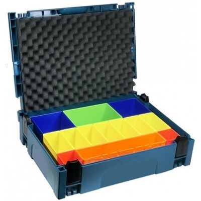 Makita - Makpac 1 - Organiser - Stackable - Tool Case Makita - Makpac 1 - Organiser - Stackable - Tool Case