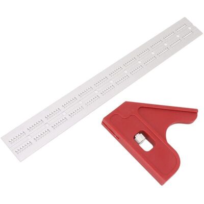 TEHTUY Measuring Gauge, Lightweight, High-Precision, Easy-to-Operate Leveling Ruler with Handle for Woodworking Projects (Type B) TEHTUY Measuring Gauge, Lightweight, High-Precision, Easy-to-Operate Leveling Ruler with Handle for Woodworking Projects (Type B)