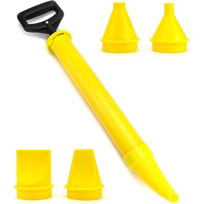 GOTRAYS - Mortar Gun - 5 Nozzles - ABS Stainless Steel GOTRAYS - Mortar Gun - 5 Nozzles - ABS Stainless Steel