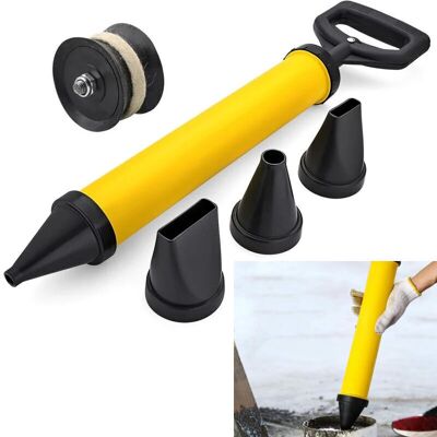 SNQ Mortar gun, mortar joint gun - 4-nozzle manual mortar pump - Other masonry accessories - Mortar gun with accessories SNQ Mortar gun, mortar joint gun - 4-nozzle manual mortar pump - Other masonry accessories - Mortar gun with accessories