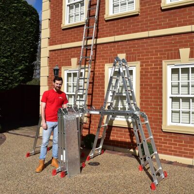 BPS ACCESS SOLUTIONS 4x4 Multi Purpose Ladder BPS ACCESS SOLUTIONS 4x4 Multi Purpose Ladder